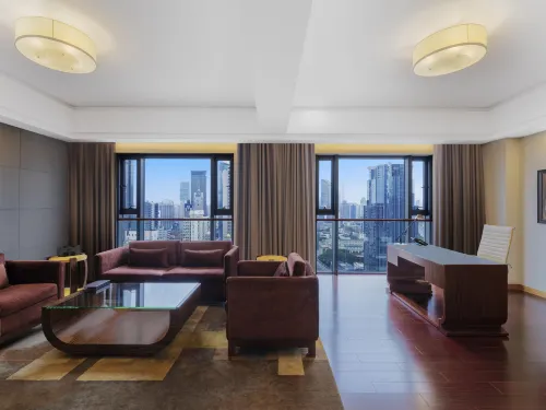 Swissotel Grand Shanghai Chambres Photos