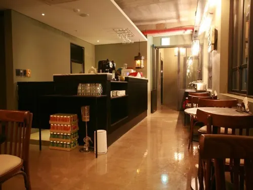 Gwangyang Harbor Bridge Hotel Restauration Photos