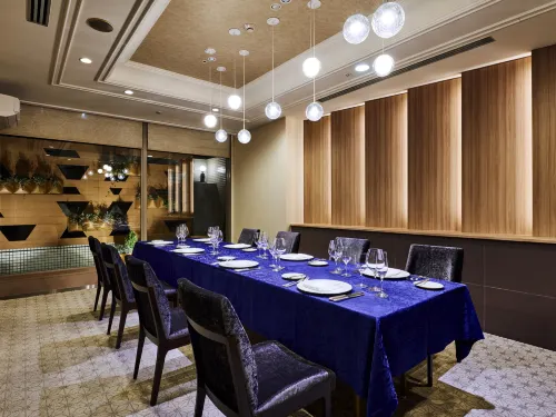 Sendai Kokusai Hotel Dining Photos