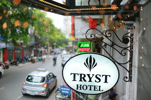 Collection O le Grand Hanoi Hotel - the Tryst In der Nähe des Hotels Photos