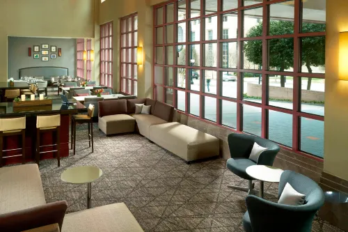 Atlanta Marriott Suites Midtown Общественные зоны Photos