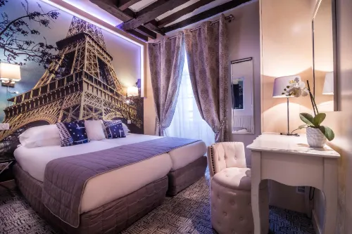 Hôtel Ascot Opéra Chambres Photos