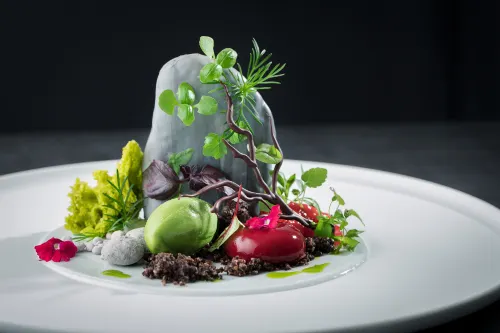 The Mandala Hotel Berlin, a Member of Design Hotels Питание Photos