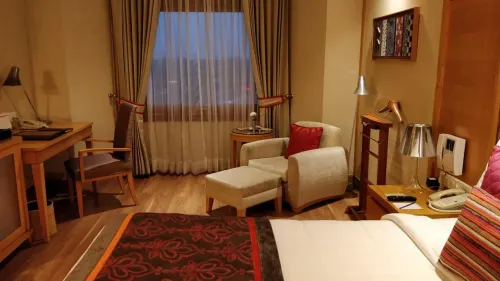 Jaypee Vasant Continental Huoneet Photos