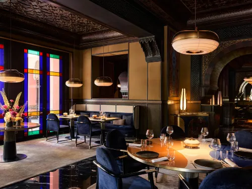 La Mamounia Marrakech Dining Photos
