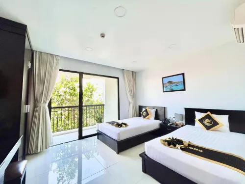 Hoang Long Hotel Kamar Photos