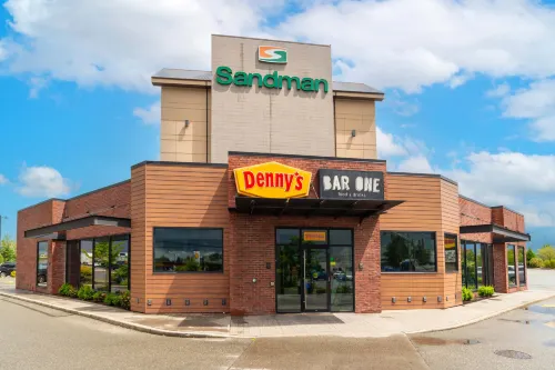 Sandman Hotel Abbotsford Airport Esterni Photos