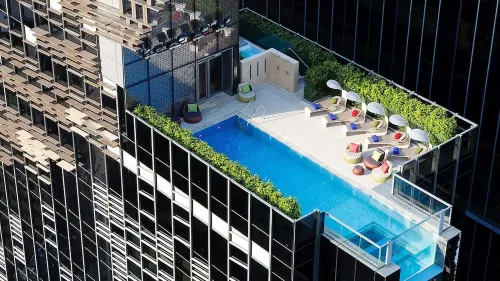 Hotel Indigo Hong Kong Island Benessere e tempo libero Photos