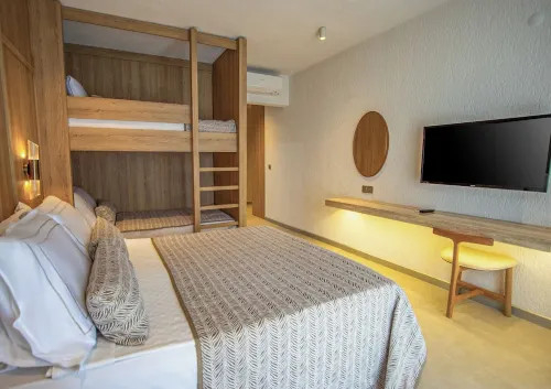 Bodrum Beach Resort Chambres Photos