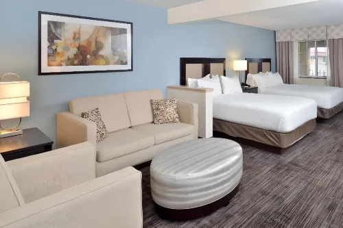 Holiday Inn Express & Suites St. Joseph Lakefront Camere Photos