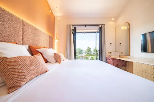 Hotel Brin d'Azur - Saint Tropez Chambres Photos