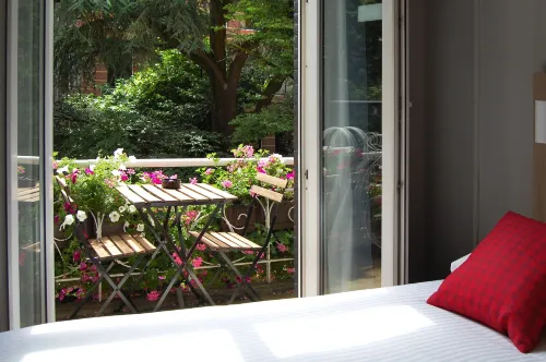 Prinsenhotel Rooms Photos