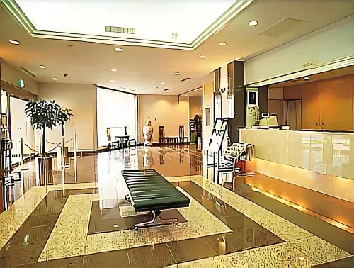 Hotel Excel Okayama Espaces publics Photos