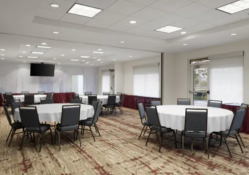 Hilton Garden Inn Indianapolis Northeast/Fishers Espaces Affaires Photos