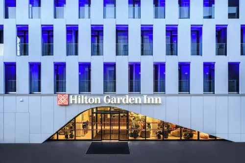 Hilton Garden Inn Debrecen City Center Exterior Photos