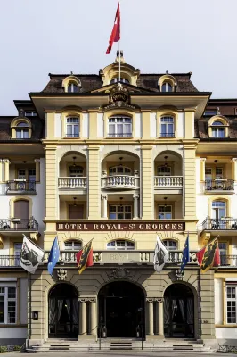 Royal St Georges Hotel Interlaken - MGallery Collection Exteriör Photos