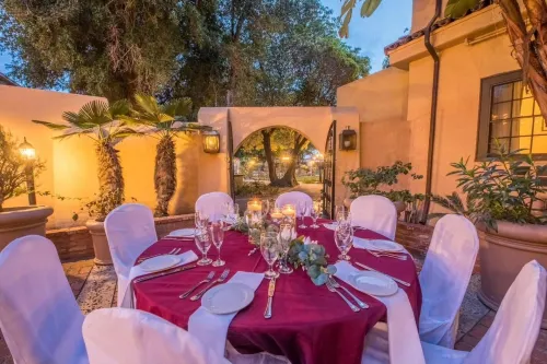 Historic Santa Maria Inn Dining Photos