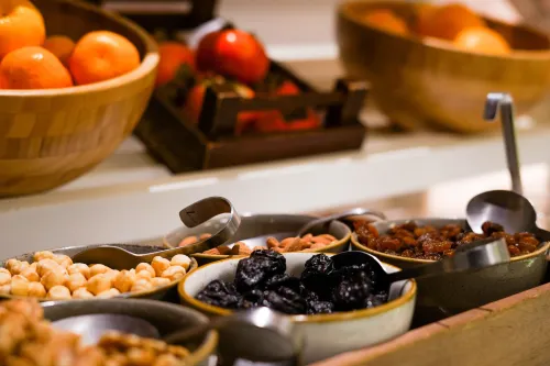 Yotelair Istanbul Airport (Airside) Dining Photos