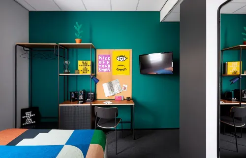 The Social Hub Rotterdam Chambres Photos