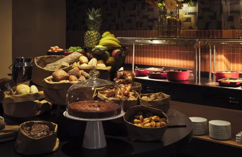 Leonardo Royal Hotel Baden-Baden تناول الطعام Photos
