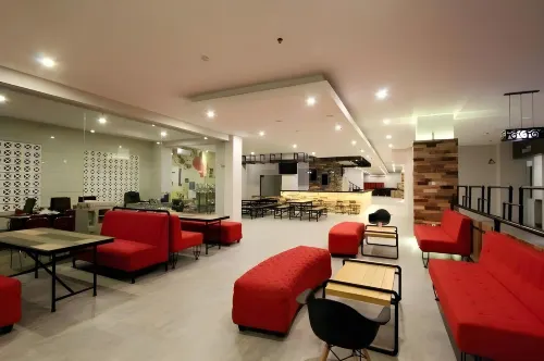 Meotel Purwokerto by Dafam Area Publik Photos