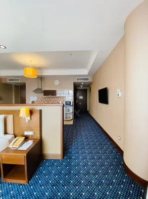 Parkside Hotel & Apartments Phòng Photos