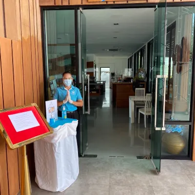 The Phu Beach Hotel Khu vực công cộng Photos