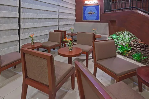 Holiday Inn Guatemala Espaces publics Photos