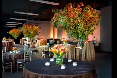 New York Marriott at The Brooklyn Bridge Dining Photos