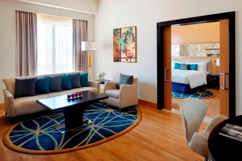 Marriott Hotel Al Jaddaf, Dubai Номера Photos