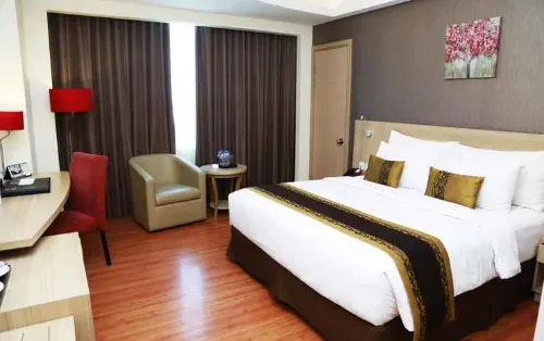 Galaxy Hotel Banjarmasin Kamar Photos