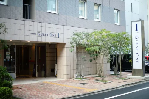 Hotel Guest1 Ueno Ekimae À ne pas manquer Photos
