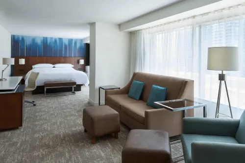 Toronto Marriott City Centre Hotel Rooms Photos