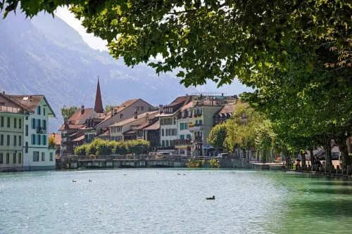 Royal St Georges Hotel Interlaken - MGallery Collection À proximité de l'hôtel Photos