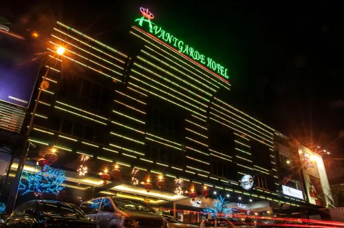 Avantgarde Hotel Exterior Photos