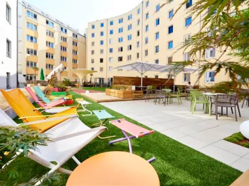 Hotel Zeitgeist Vienna Hauptbahnhof Общественные зоны Photos
