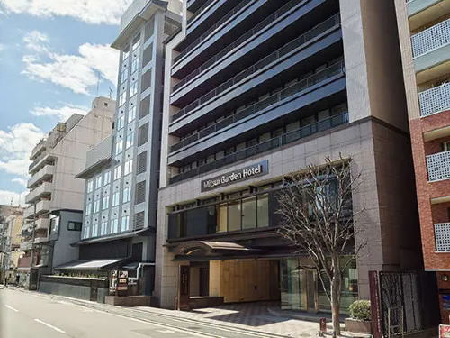 Mitsui Garden Hotel Kyoto Shijo Exterior Photos