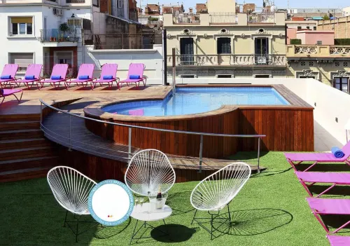 Two Hotel Barcelona by Axel  - Adults Only Freizeit und Erholung Photos