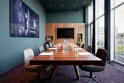 Roomers, Frankfurt, a Member of Design Hotels Espaces Affaires Photos