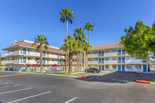 Motel 6 Phoenix, AZ - West Extérieur Photos
