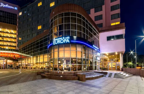 Radisson Blu Hotel, Szczecin Ngoại thất Photos