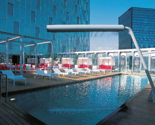 Meliá Barcelona Sky Benessere e tempo libero Photos