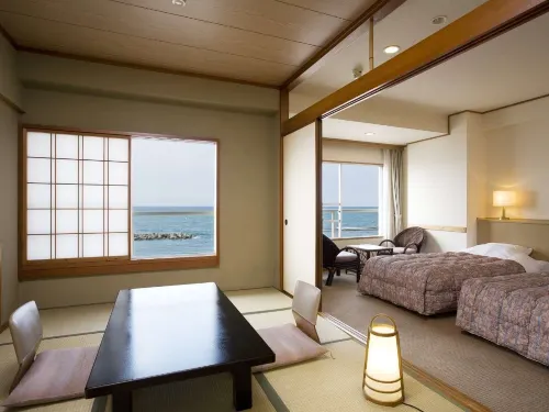 Kaike Grand Hotel Tensui Chambres Photos