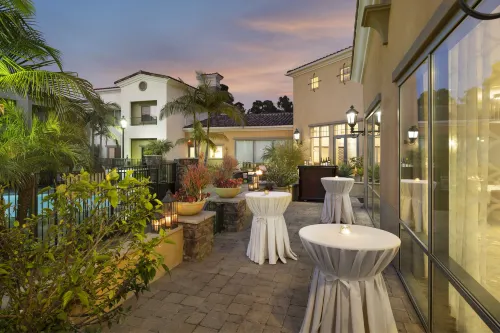Courtyard Santa Barbara Goleta Allmänna utrymmen Photos