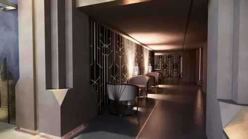 The Chania Hotel Aree comuni Photos