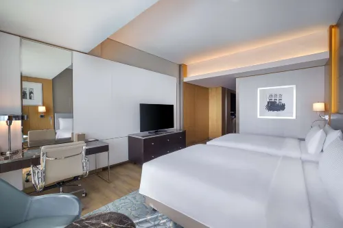 Hilton Dubai Palm Jumeirah Chambres Photos