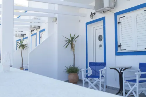 Milos Villas Hotel Espaces publics Photos
