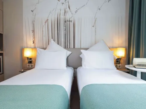 Hôtel Mercure Paris Montparnasse Raspail Chambres Photos