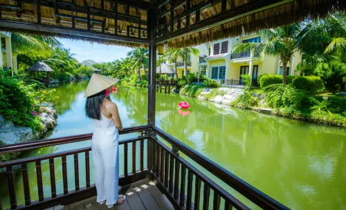 Koi Resort & Spa Hoi An Öffentliche Flächen Photos