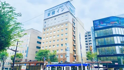 Toyoko Inn Kumamoto-Jyo Toricho Suji Extérieur Photos